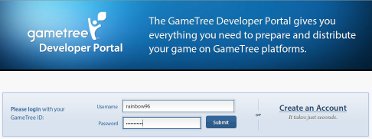 регистрация GameTree